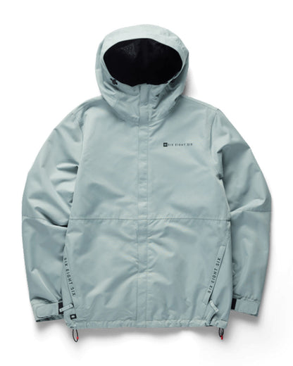 686 SIX LTD Men's Japan Shell Foundation Jacket Dusty Marine 2027