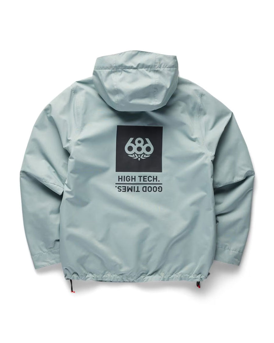 686 SIX LTD Men's Japan Shell Foundation Jacket Dusty Marine 2027