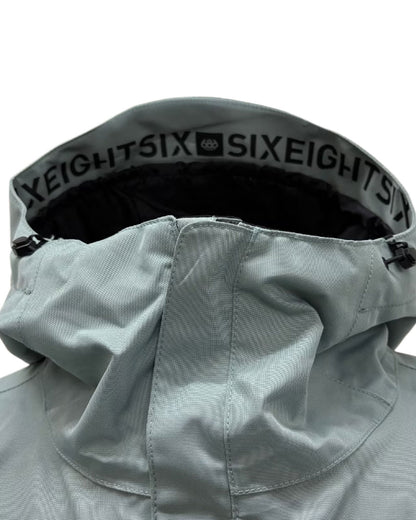 686 SIX LTD Men's Japan Shell Foundation Jacket Dusty Marine 2027