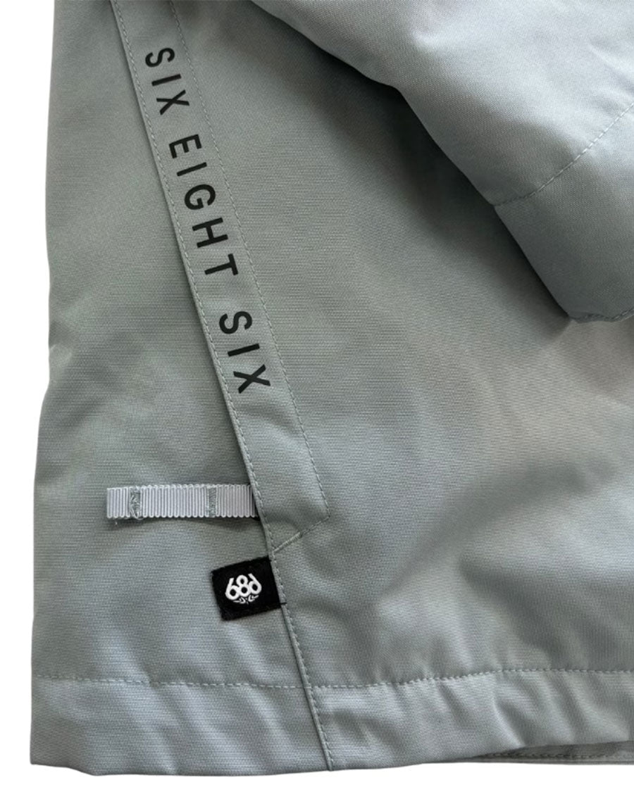 686 SIX LTD Men's Japan Shell Foundation Jacket Dusty Marine 2027