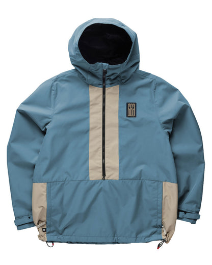 686 SIX LTD Men's LS1 Shell Jacket Khaki Colourblock 2027