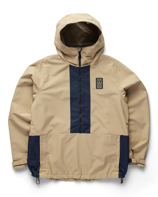 686 SIX LTD Men's LS1 Shell Jacket Khaki Colourblock 2027