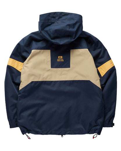 686 SIX LTD Men's Rewind Jacket Navy Colourblock 2027