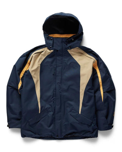 686 SIX LTD Men's Throwback Jacket Navy Colourblock 2027