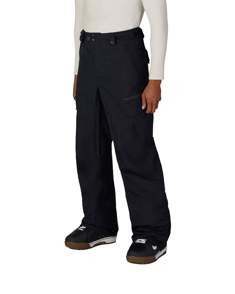 686 Smarty 3-In-1 Cargo Pant Black 2027