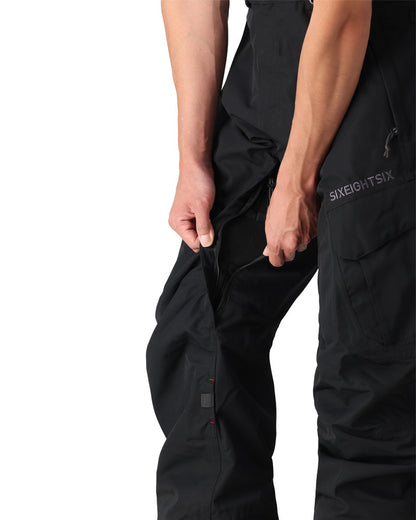 686 Smarty 3-In-1 Cargo Pant Black 2027