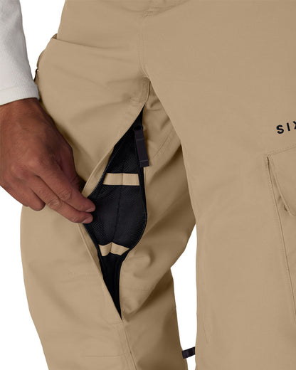 686 Smarty 3-In-1 Cargo Pant Khaki 2027