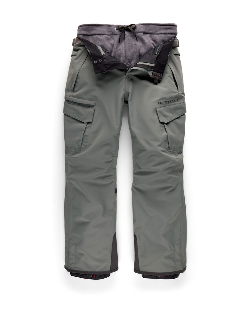 686 Smarty 3-In-1 Cargo Pant Rhino Grey 2027