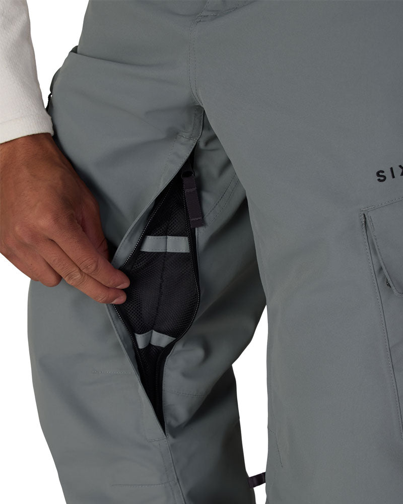 686 Smarty 3-In-1 Cargo Pant Rhino Grey 2027