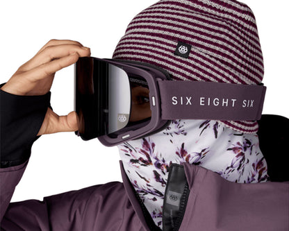 686 Smarty Magnetic Goggle Pack Black Plum + Blackk Plum Mirror + Black 2027