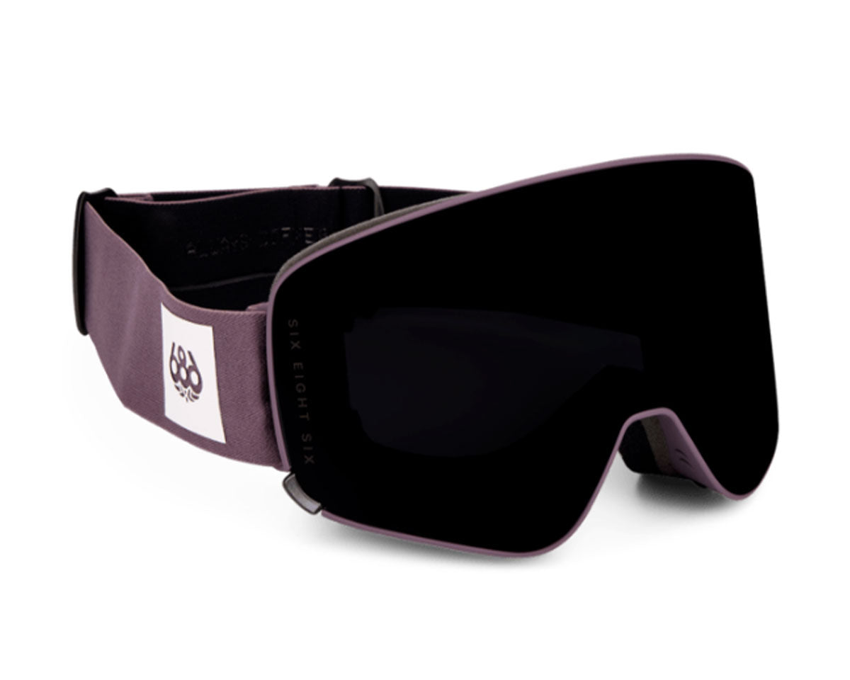 686 Smarty Magnetic Goggle Pack Black Plum + Blackk Plum Mirror + Black 2027