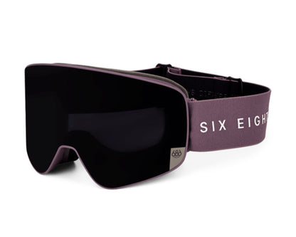 686 Smarty Magnetic Goggle Pack Black Plum + Blackk Plum Mirror + Black 2027