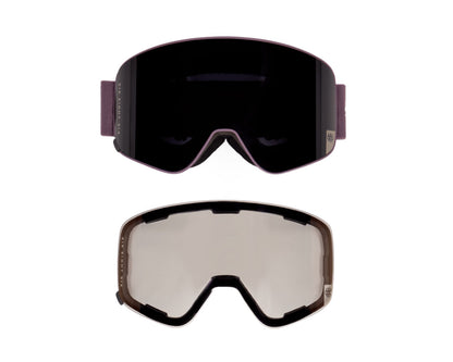 686 Smarty Magnetic Goggle Pack Black Plum + Blackk Plum Mirror + Black 2027