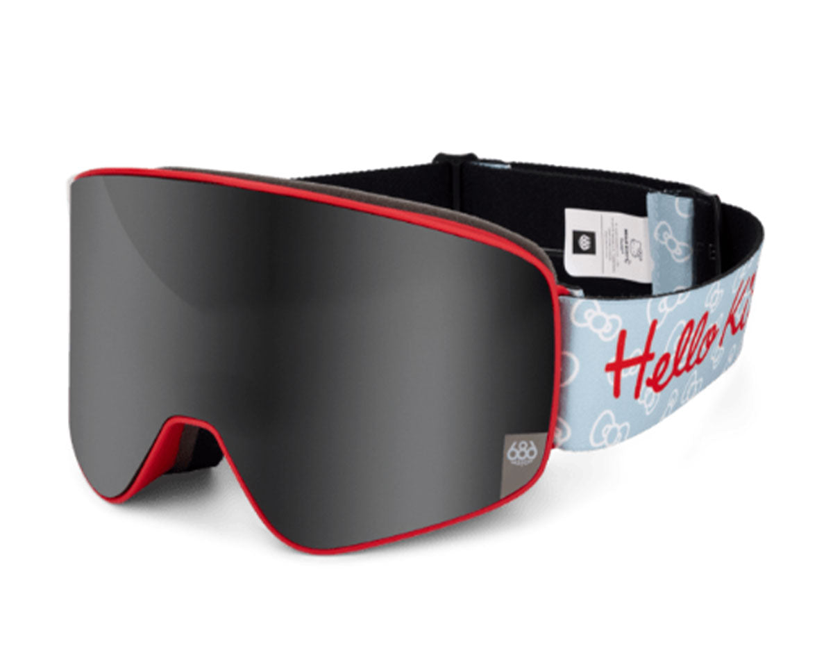 686 Smarty Magnetic Goggle Pack Hello Kitty + Solar Mirror + Silver Mirror 2027