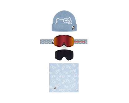 686 Smarty Magnetic Goggle Pack Hello Kitty + Solar Mirror + Silver Mirror 2027