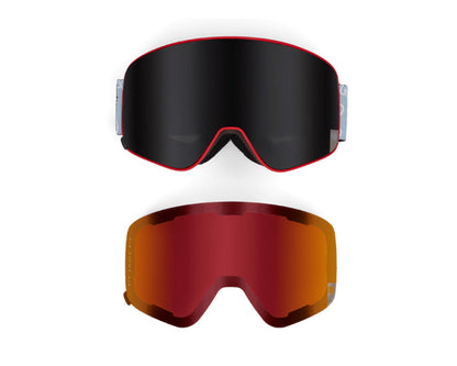 686 Smarty Magnetic Goggle Pack Hello Kitty + Solar Mirror + Silver Mirror 2027