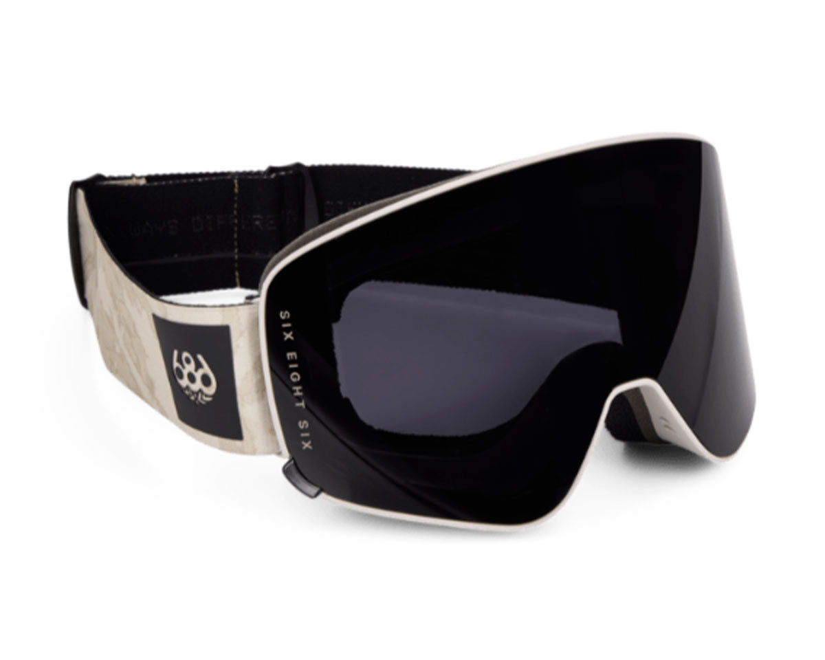 686 Smarty Magnetic Goggle Pack Limestone + Black + Amber 2027