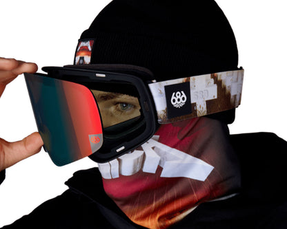 686 Smarty Magnetic Goggle Pack Metallica + Solar Mirror + Black 2027