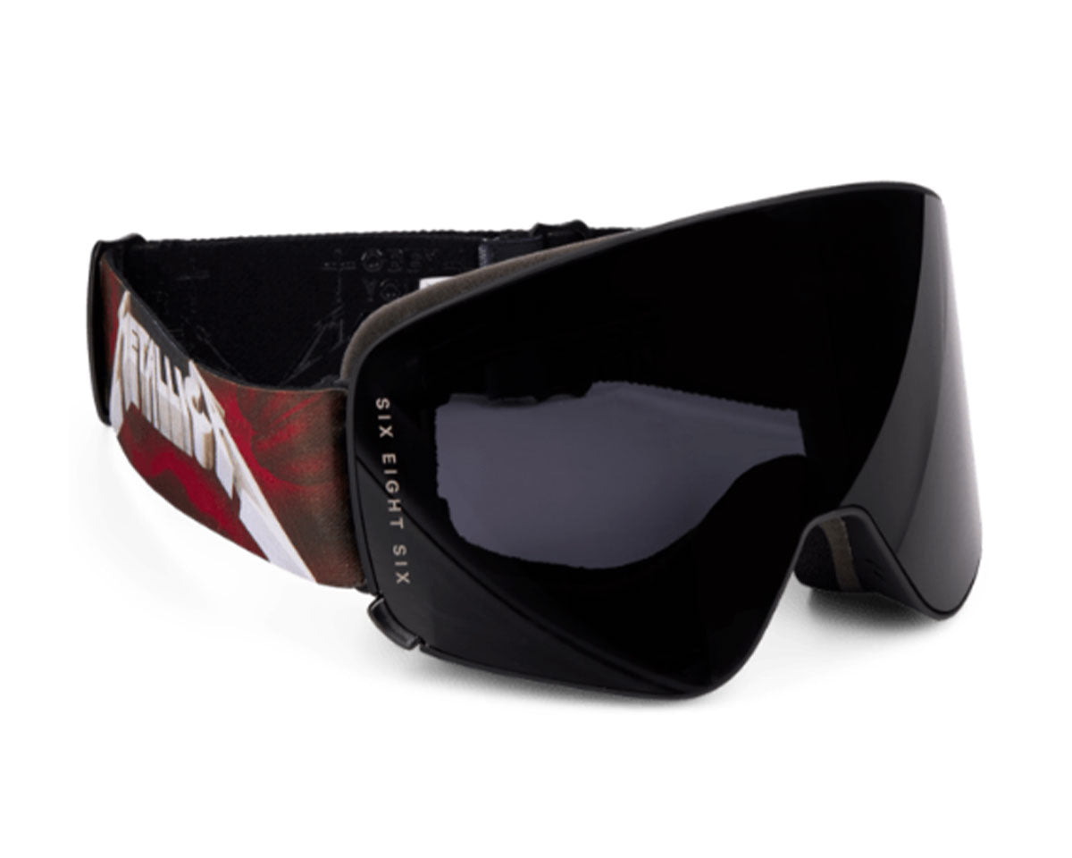 686 Smarty Magnetic Goggle Pack Metallica + Solar Mirror + Black 2027