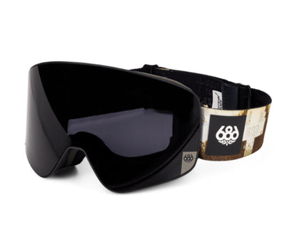 686 Smarty Magnetic Goggle Pack Metallica + Solar Mirror + Black 2027