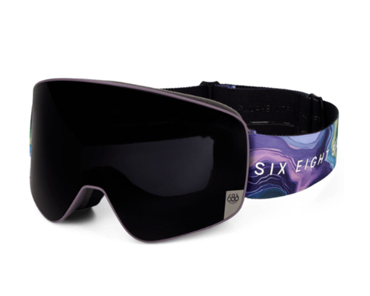 686 Smarty Magnetic Goggle Pack Sedimentary + Black + Rose 2027