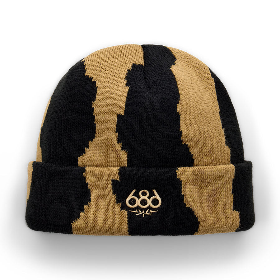 686 Torn Beanie Khaki 2027