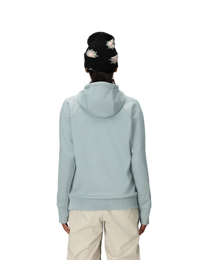 686 Women's Bonded Fleece Pullover Hoodie Dusty Marine 2026