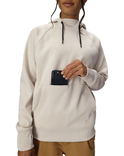 686 Women's Bonded Fleece Pullover Hoodie Limestone 2026