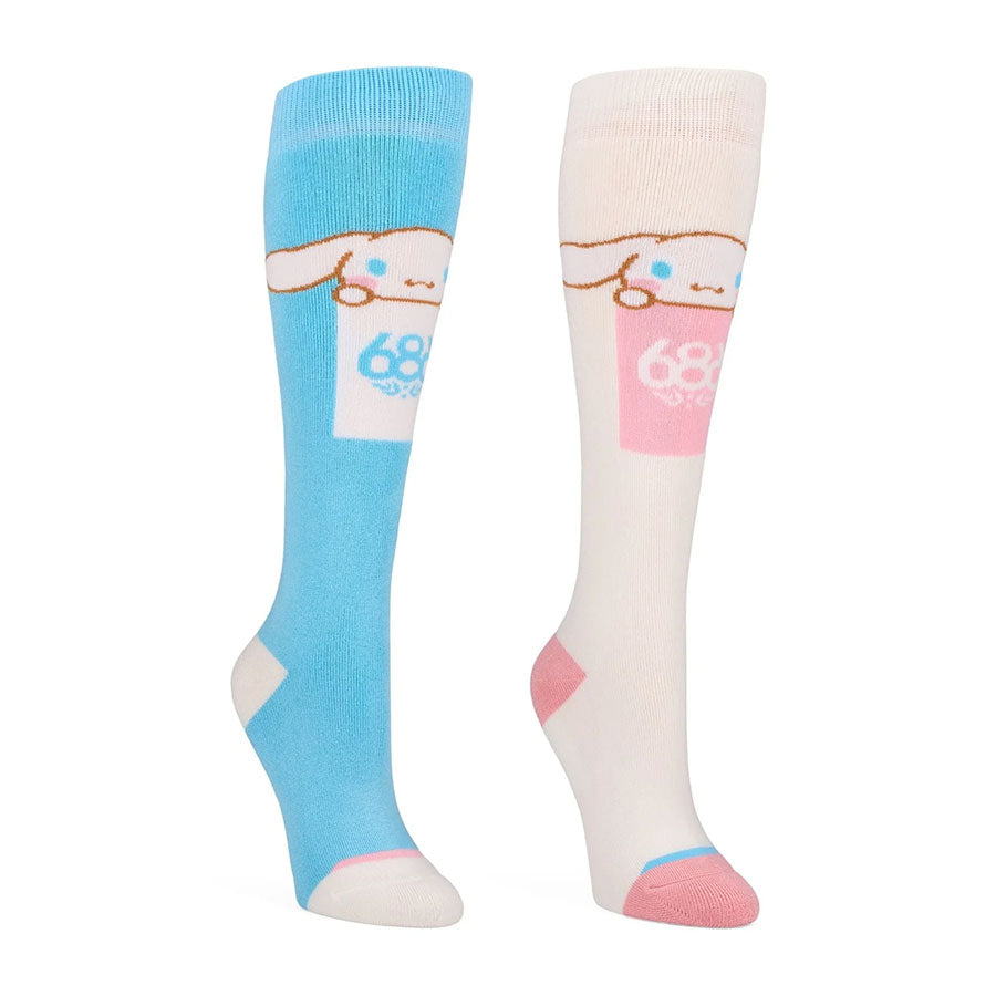 686 Women's Cinnamoroll Sock 2-Pack 2027