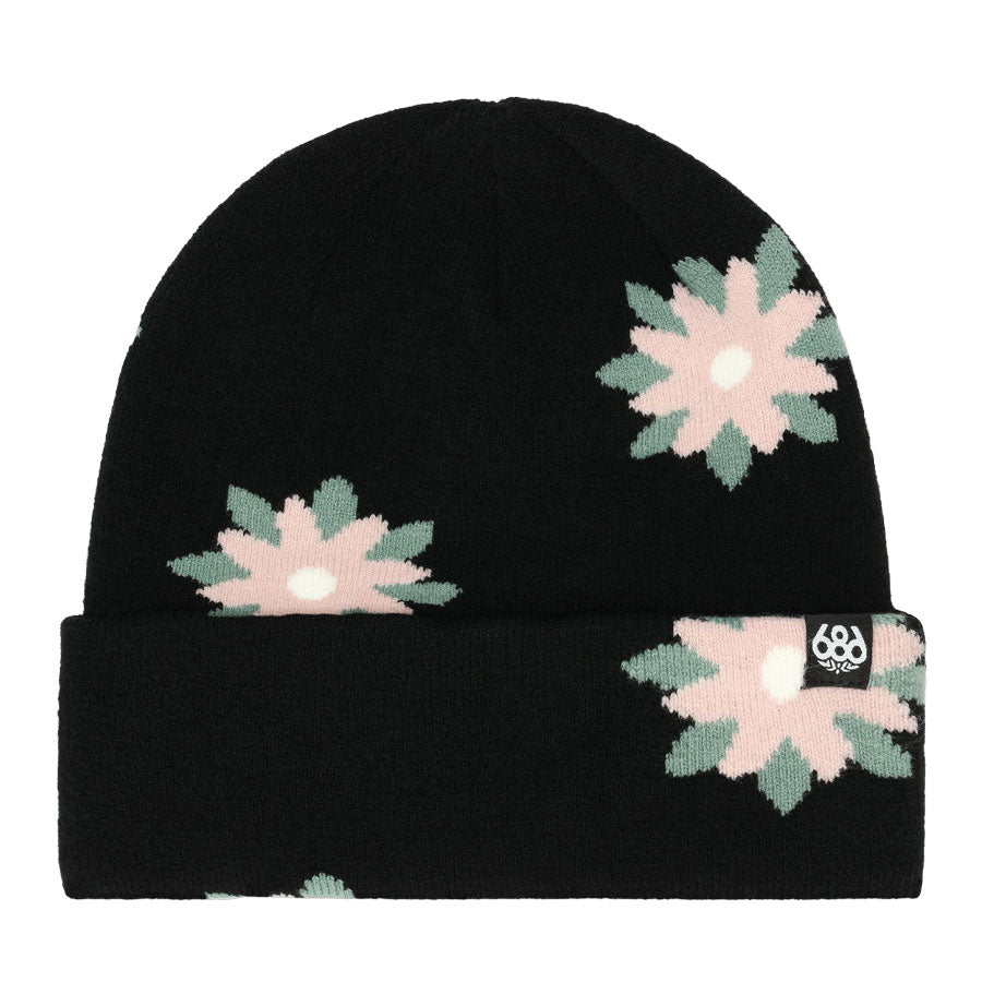 686 Women's Dazey Beanie Black 2026