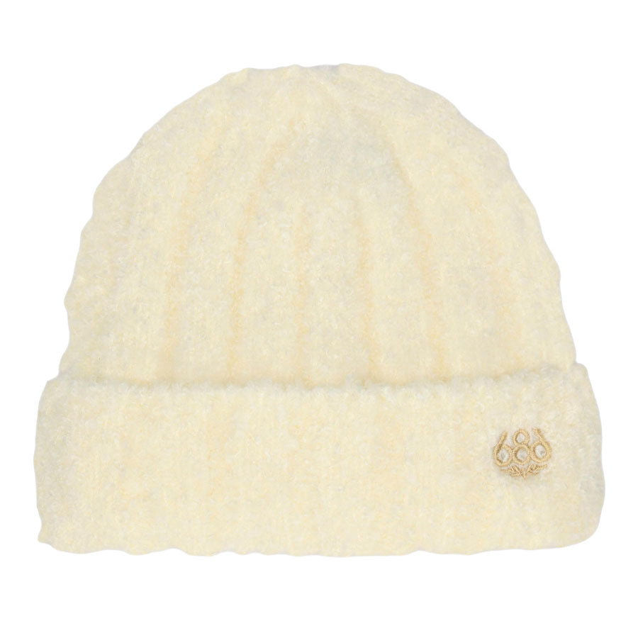 686 Women's Fuzzy Beanie White 2026