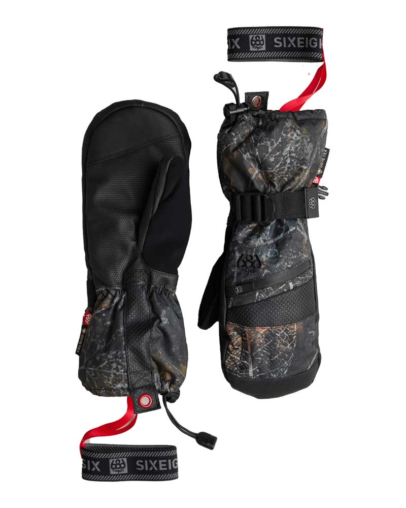 686 Women's Gore-Tex Smarty 3-In-1 Gauntlet Mitt Autumn Foliage 2025