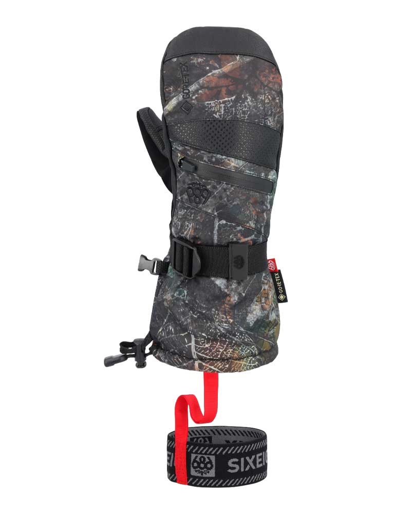 SMARTY 3-in-1 value meets the supreme tech of 686's legacy style Gauntlet mitts. Featuring GORE-TEX outers and removable merino liners, years of iterating have culminated in these team favorites.