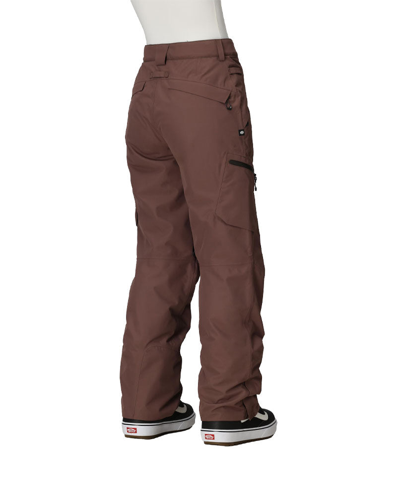 686 Women's Geode Thermagraph® Pant Peppercorn 2026