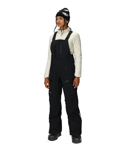 686 Women's Gore-Tex  Dispatch Shell Bib Pant Black 2026