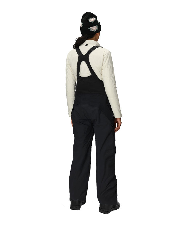 686 Women's Gore-Tex  Dispatch Shell Bib Pant Black 2026