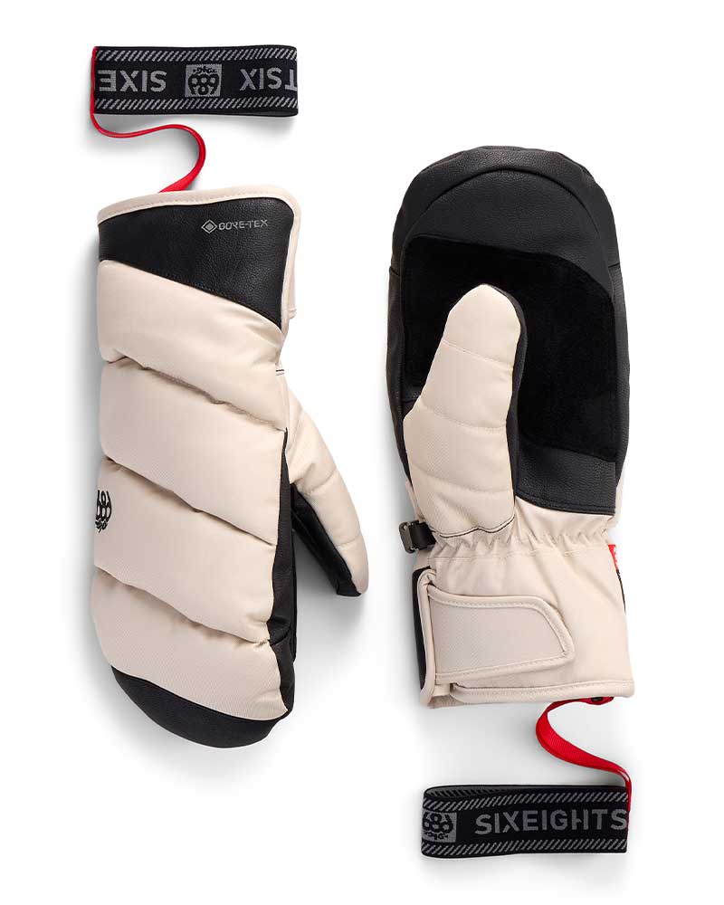 686 Women's Gore-Tex Buffer Ins Mitt Limestone 2027