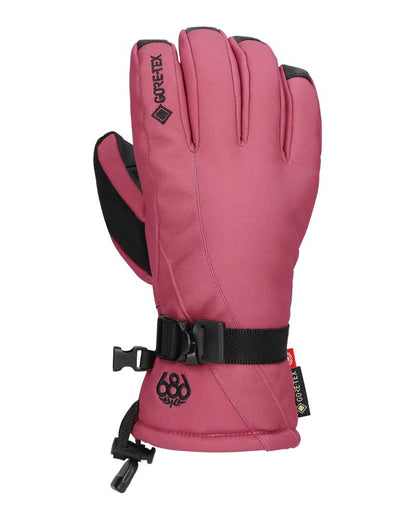 686 Women's Gore-Tex Linear Mitt Rosewood 2026