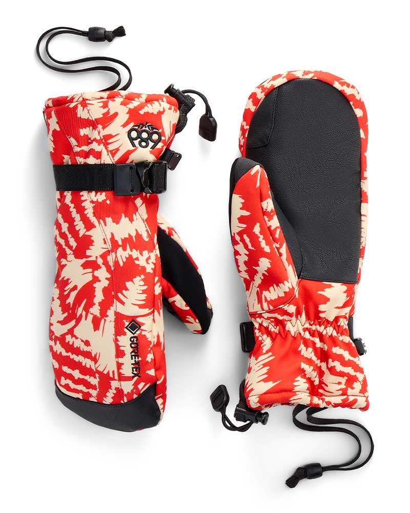 686 Women's Gore-Tex Linear Mitt Solar Reverb 2027