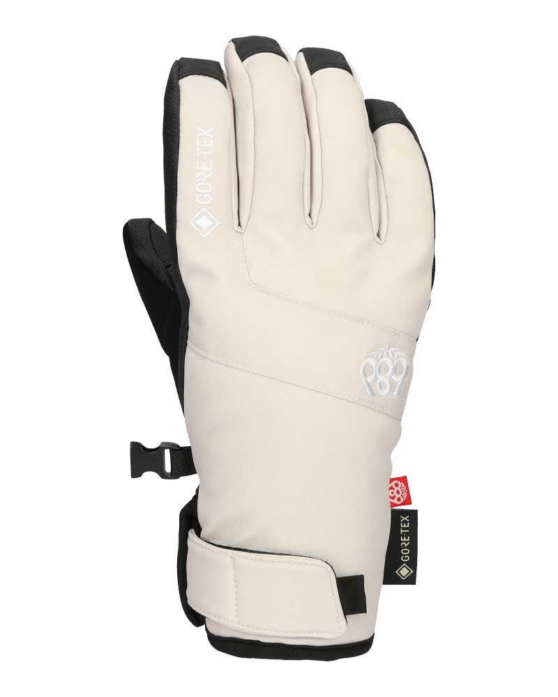686 Women's Gore-Tex Linear Under Cuff Mitt Limestone 2026