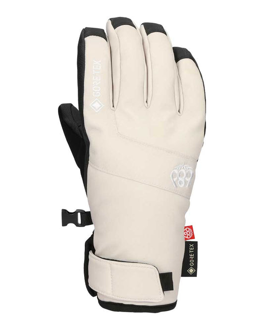 686 Women's Gore-Tex Linear Under Cuff Mitt Limestone 2026