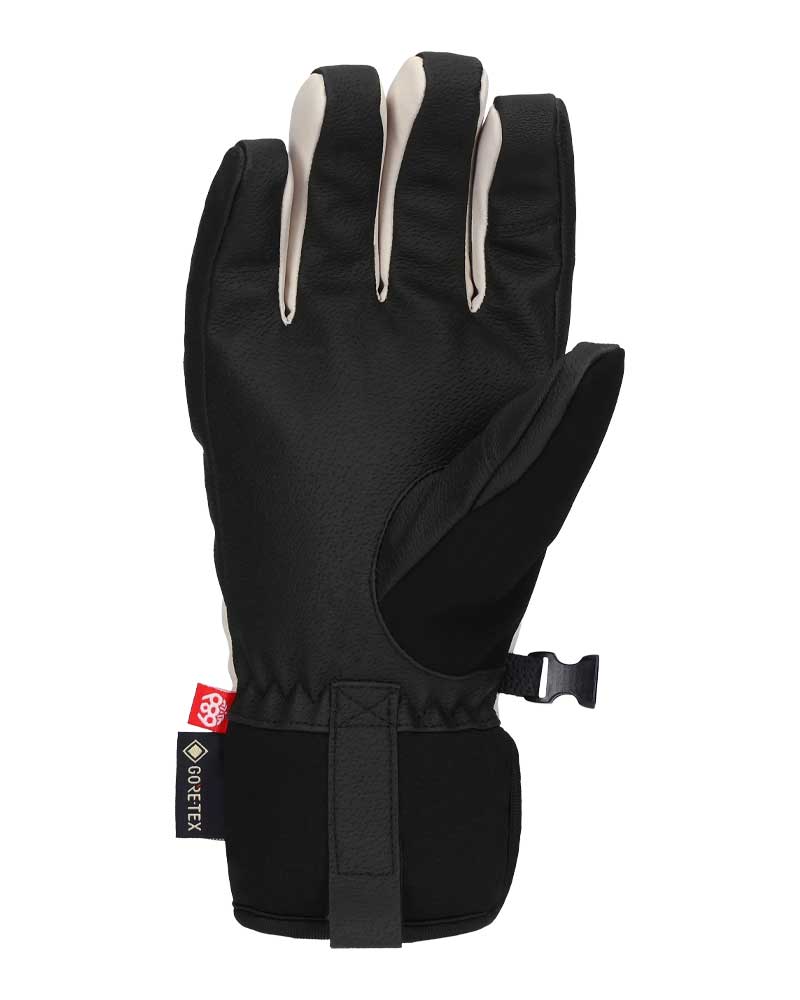 686 Women's Gore-Tex Linear Under Cuff Mitt Limestone 2026