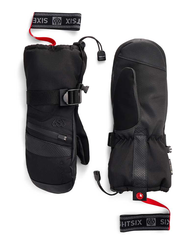 686 Women's Gore-Tex Smarty Gauntlet Mitt Black 2027