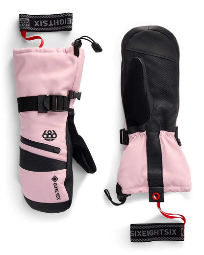686 Women's Gore-Tex Smarty Gauntlet Mitt Smokey Lilac 2027