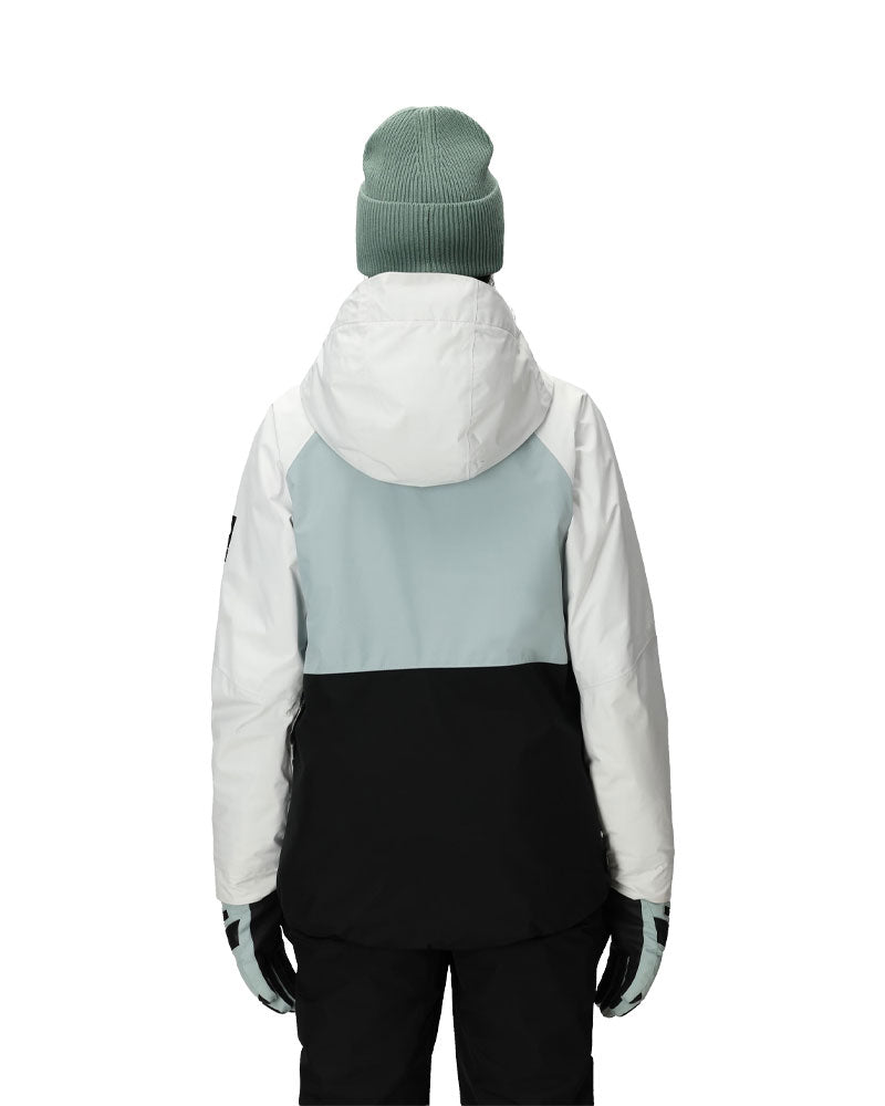 686 Women's Gore-Tex Willow Insulated Jacket Dusty Marine Clrblk 2026