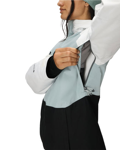 686 Women's Gore-Tex Willow Insulated Jacket Dusty Marine Clrblk 2026