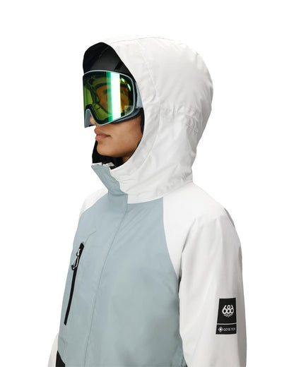 686 Women's Gore-Tex Willow Insulated Jacket Dusty Marine Clrblk 2026