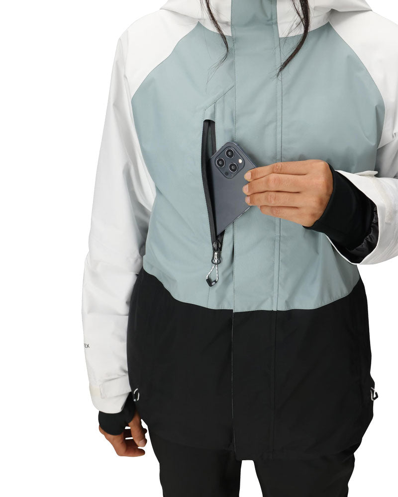 686 Women's Gore-Tex Willow Insulated Jacket Dusty Marine Clrblk 2026