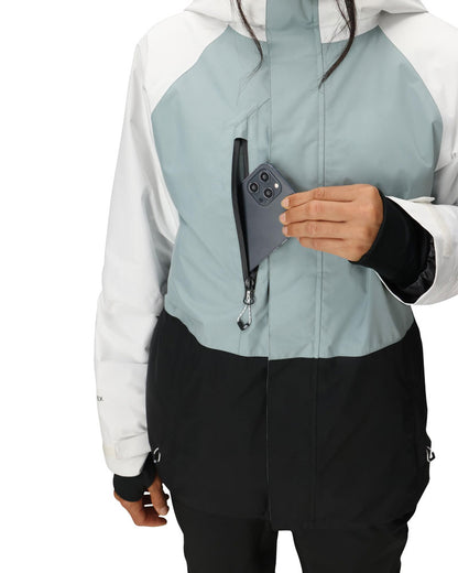 686 Women's Gore-Tex Willow Insulated Jacket Dusty Marine Clrblk 2026