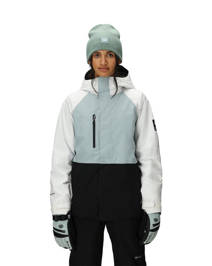 686 Women's Gore-Tex Willow Insulated Jacket Dusty Marine Clrblk 2026